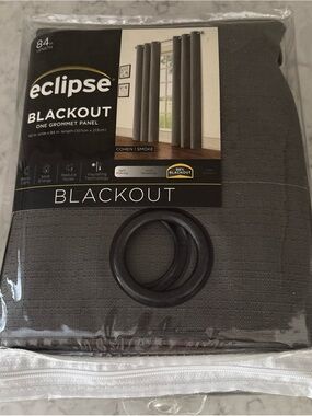 Eclipse Blackout Cohen Smoke Color Window Panel 42 x 84 New
1 Panel.  New